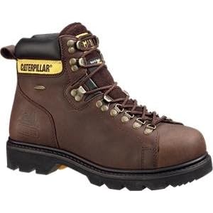 Caterpillar Mens Alaska 6 Waterproof Steel Boot by Caterpillar