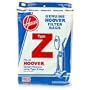 Hoover Type Z Power Drive/Dimension Upright Vacuum Cleaner Replacement Bags, Package of 3