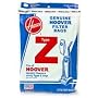 Hoover Type Z Power Drive/Dimension Upright Vacuum Cleaner Replacement Bags, Package of 3