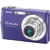 Casio Exilim EX-Z700 7MP Digital Camera with 3x Anti Shake Optical Zoom (Blue)