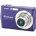 Casio Exilim EX-Z700 7MP Digital Camera with 3x Anti Shake Optical Zoom (Blue)