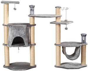 Deluxe Amusement Center Cat Gym : Color BEIGE