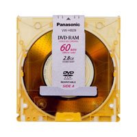Panasonic VW HB28 - DVD-RAM (8cm) - 2.8 GB - storage media