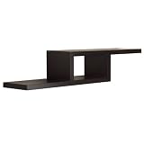 Modular Shadow Box Shelf - Espresso