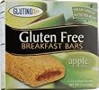 Glutino Gluten Free Breakfast Bars Apple -- 5 Bars