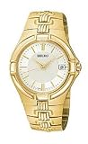 Seiko Men's Gold-tone watch #SGEC70