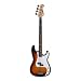 Johnny Brook Bass Guitar Sunburst