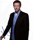HUGH LAURIE 8x10 Photo Signed In-Person