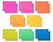 American Greetings Single Panel Blank Cards with Envelopes, Neon Rainbow (100-Count) - 5672262