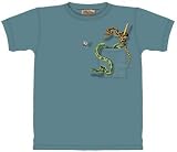Snake Pocket T-Shirt, Available in Various Sizes