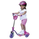 Pink Scootercycle with Lights and Sounds