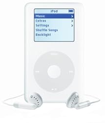 Apple M9282LL/A iPod 20GB MP3 Player