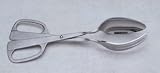 Norpro Stainless Steel Salad Tongs