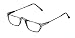 "Cloisonne Gray" Hand Painted Reading Glasses (+1.00 - +3.00)