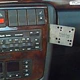 Panavise Custom InDash Mount for Audi A4 Avant, Quattro, Sedan '98-99