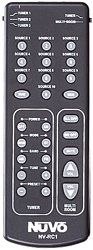 NUVO NV-RC1 REMOTE CONTROL