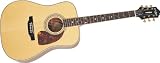 Epiphone Masterbilt DR-500ME Acoustic-Electric Guitar (Natural Satin Nickel Hardware)