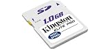 Kingston 1 GB Elite Pro Secure Digital Memory Card 31G1NBA3RKL. SL160 Kingston 1 GB Elite Pro Secure Digital Memory Card