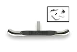 HUMMER H2 2003-2006 STAINLESS STEEL REAR HITCH STEP