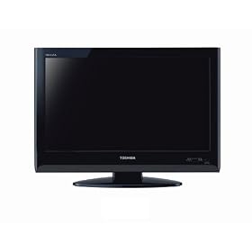 TOSHIBA REGZA 22V�^ �n��EBS�E110�xCS�f�W�^���n�C�r�W�����t���e���r 22R9000K �u���b�N