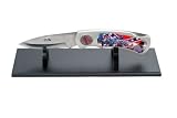 Oversized CSA Folding Knife w/Display Stand