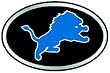 Detroit Lions Color Auto Emblem