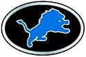 Detroit Lions Color Auto Emblem
