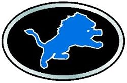 Detroit Lions Color Auto Emblem - Football Sports Merchandise