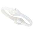 【正規品】 POWER BALANCE(パワーバランス) シリコン・ブレスレット クリア M(19.0cm)