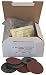 R-Type Mini Grinding Discs Quick Change Aluminum Oxide - 3; 80 Grit, 25 Pk. - R380MDAO, by Tomahawk Abrasives - Tomahawk Abrasives - R380MDAO