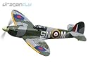RAF Spitfire British WW2 Fighter Warbird Electric RC Airplane ARF Kit