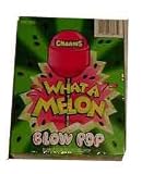 Charms What-a-Melon Blow Pops (Blo Pops) Lollipops
