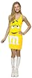 Teen and Tween Tank Dress Yellow M & M's Costume