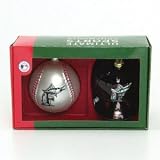 Florida Marlins Double Ornament Set