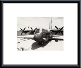 Ac-130 Gunship,, Framed Art Print by National Archive
