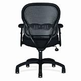 BSXVL712MM10 - Basyx VL712 Mid Back Mesh/Fabric Swivel/Tilt Chair