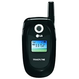 LG 225 Prepaid Phone with Double Minutes for Life (Tracfone)