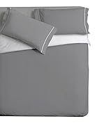 Ipersan Juego De Funda Nórdica Double Face (Gris/Blanco)