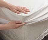 Review Gotcha Covered  / Gotcha Covered - MP7680/E - Protect a Bed Waterproof Mattress Protector - Ecru - King