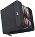 Case Logic Nylon CDW208-Disc Wallet (Holds 208 CD/DVD)