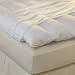 Cotton Featherbed Cover - Twin Image