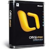 OFFICE MAC PRO 2004