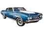 Revell 1:24 70 Chevelle Baldwin Motion