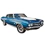Revell 1:24 70 Chevelle Baldwin Motion