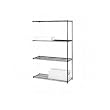 4-Shelf Wire Shelving Unit 48x18x72 - Lorell - LLR70061