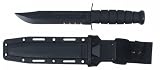 Ka-Bar Full Size Black Serrated Edge Knife by Ka Bar