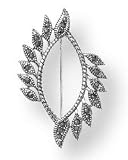 Boma Marcasite Splash Pin