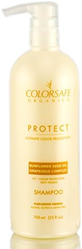 Color Safe Organics Protect Ultimate Color Protection Shampoo 25oz
