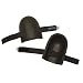 McGuire Nicholas 340 Rubber Kneepads in Black