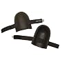 McGuire Nicholas 340 Rubber Kneepads in Black